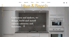 Desktop Screenshot of hiveandbench.com